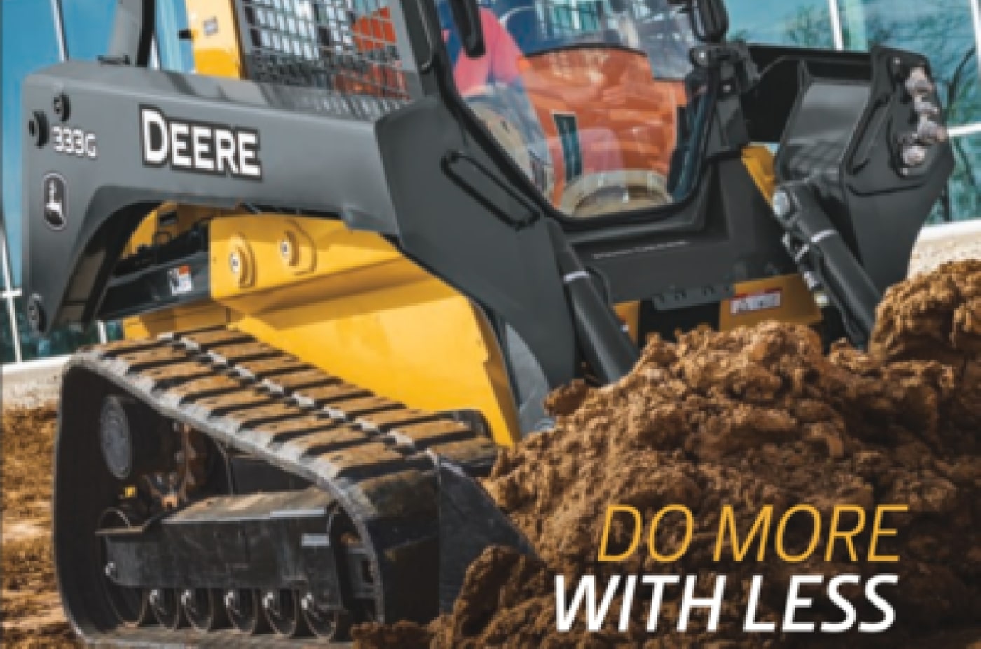 John Deere Compact Equipment: Little Machines. Big Results.