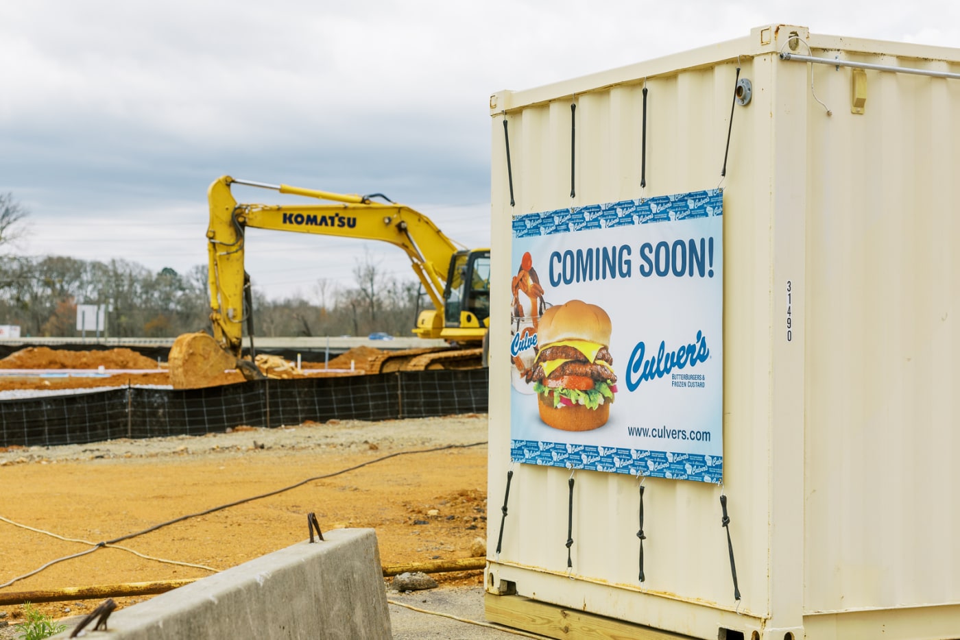 Construction begins on Oxford Culver's