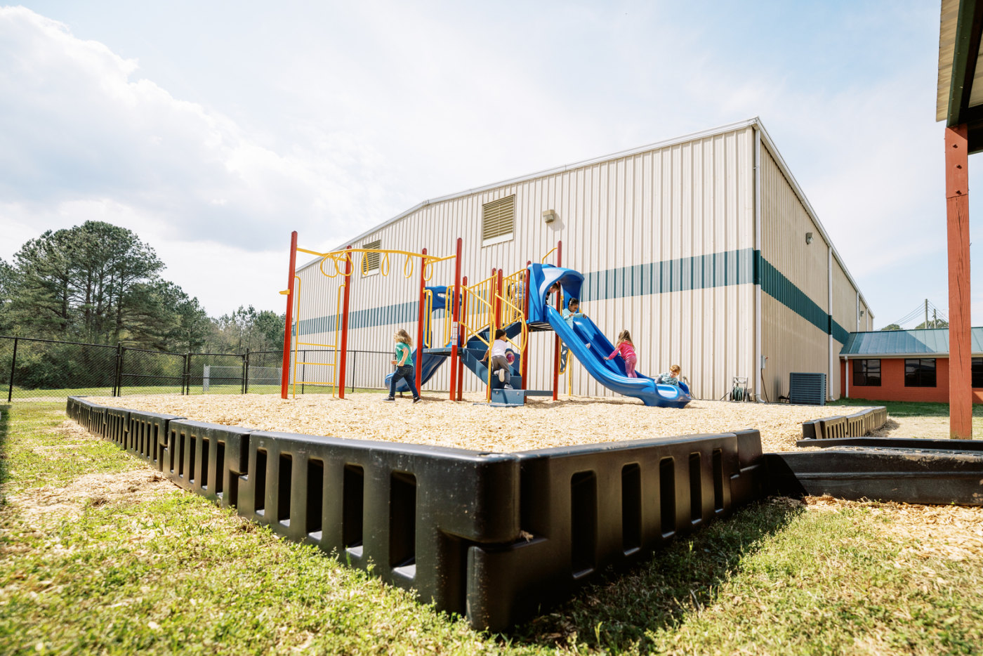 New Friendship Playground now open