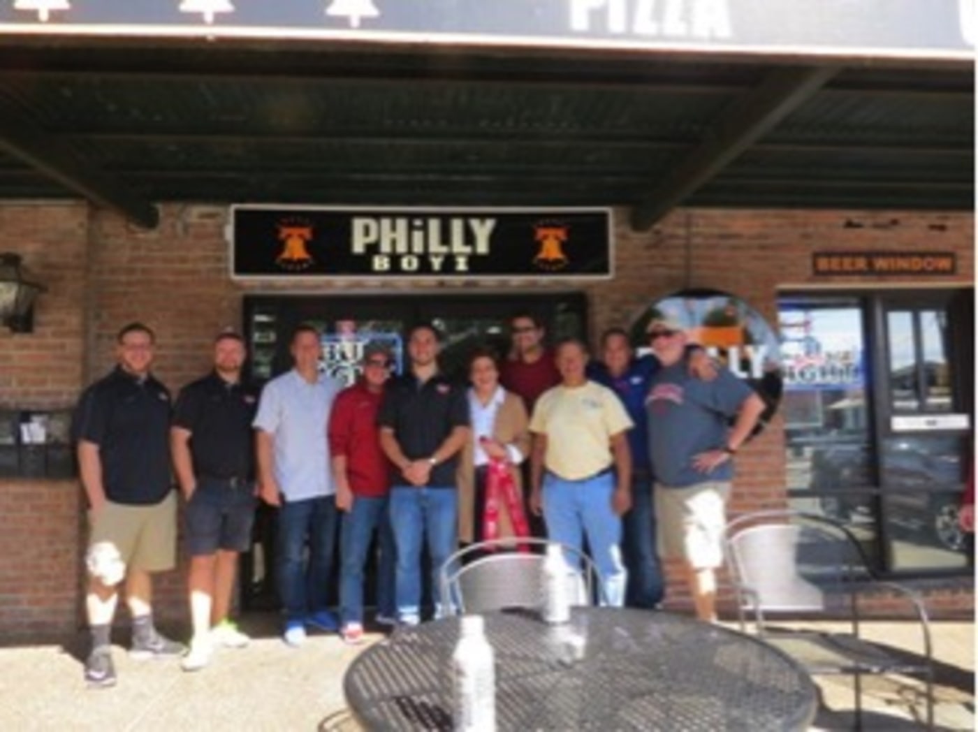 Philly Boyz Celebrates Grand Opening, Ribbon Cutting