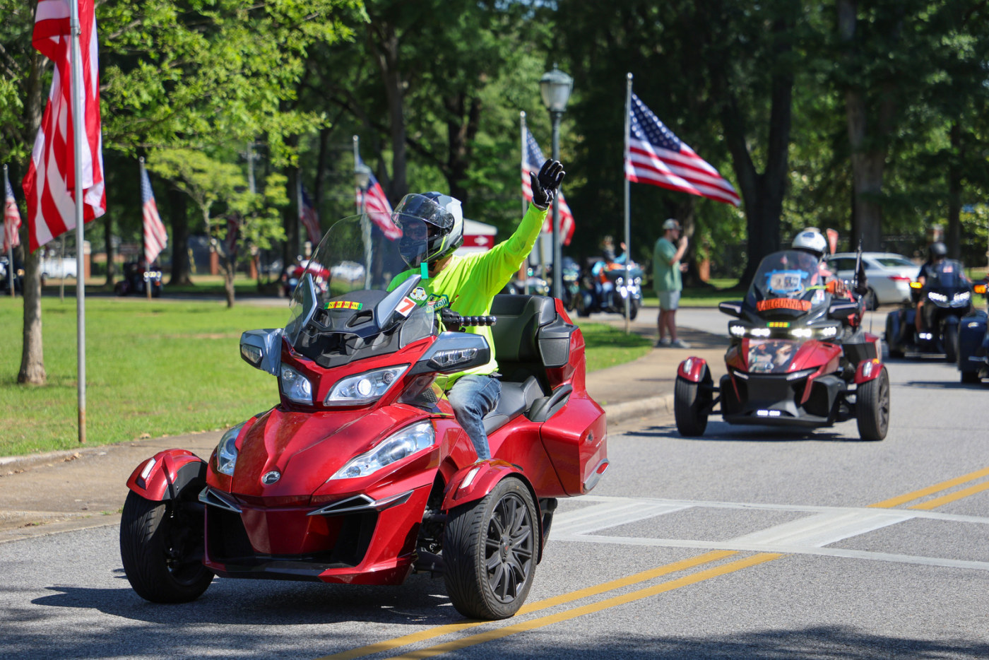 Annual Run for the Wall Taking Place Next Week with a Stop in Tuscaloosa