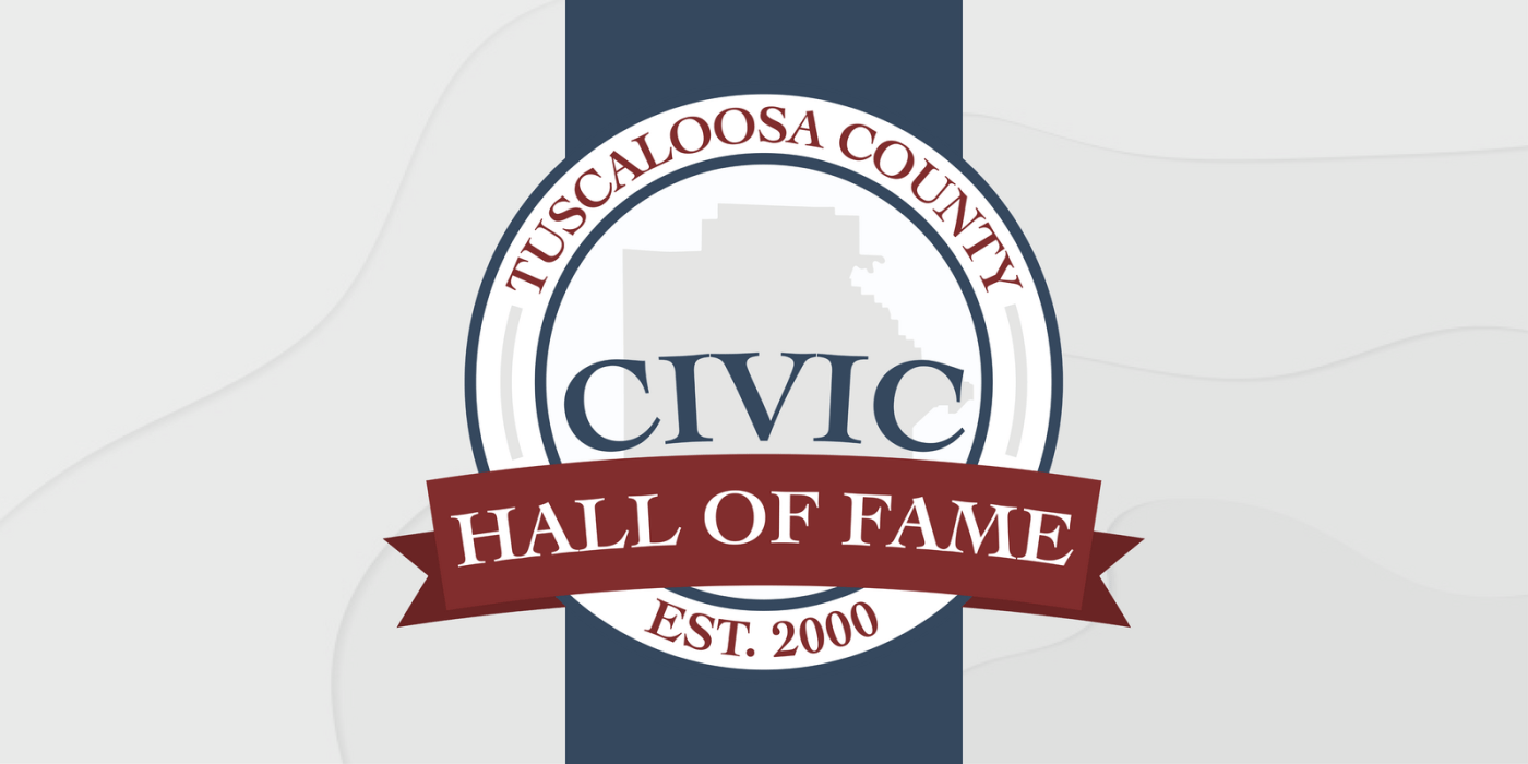 Three Selected for Tuscaloosa County Civic Hall of Fame