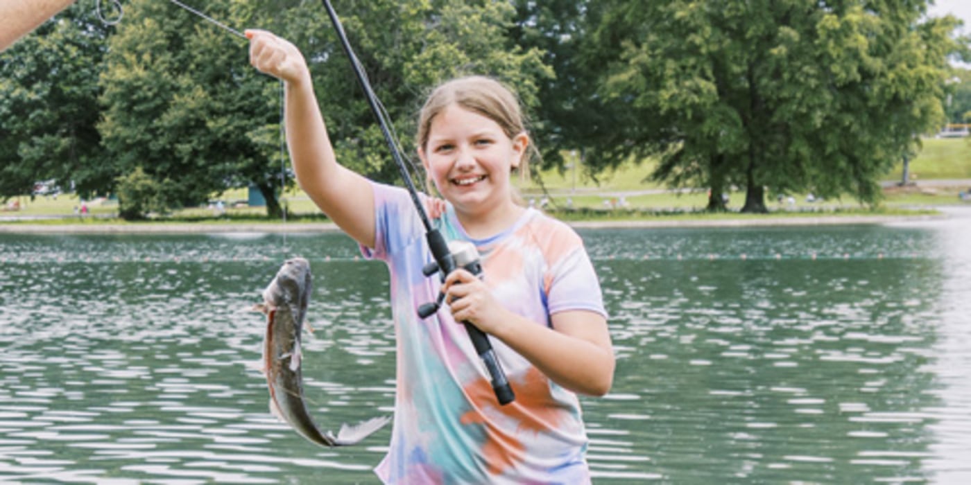 Oxford Kids Fishing Rodeo Big Success