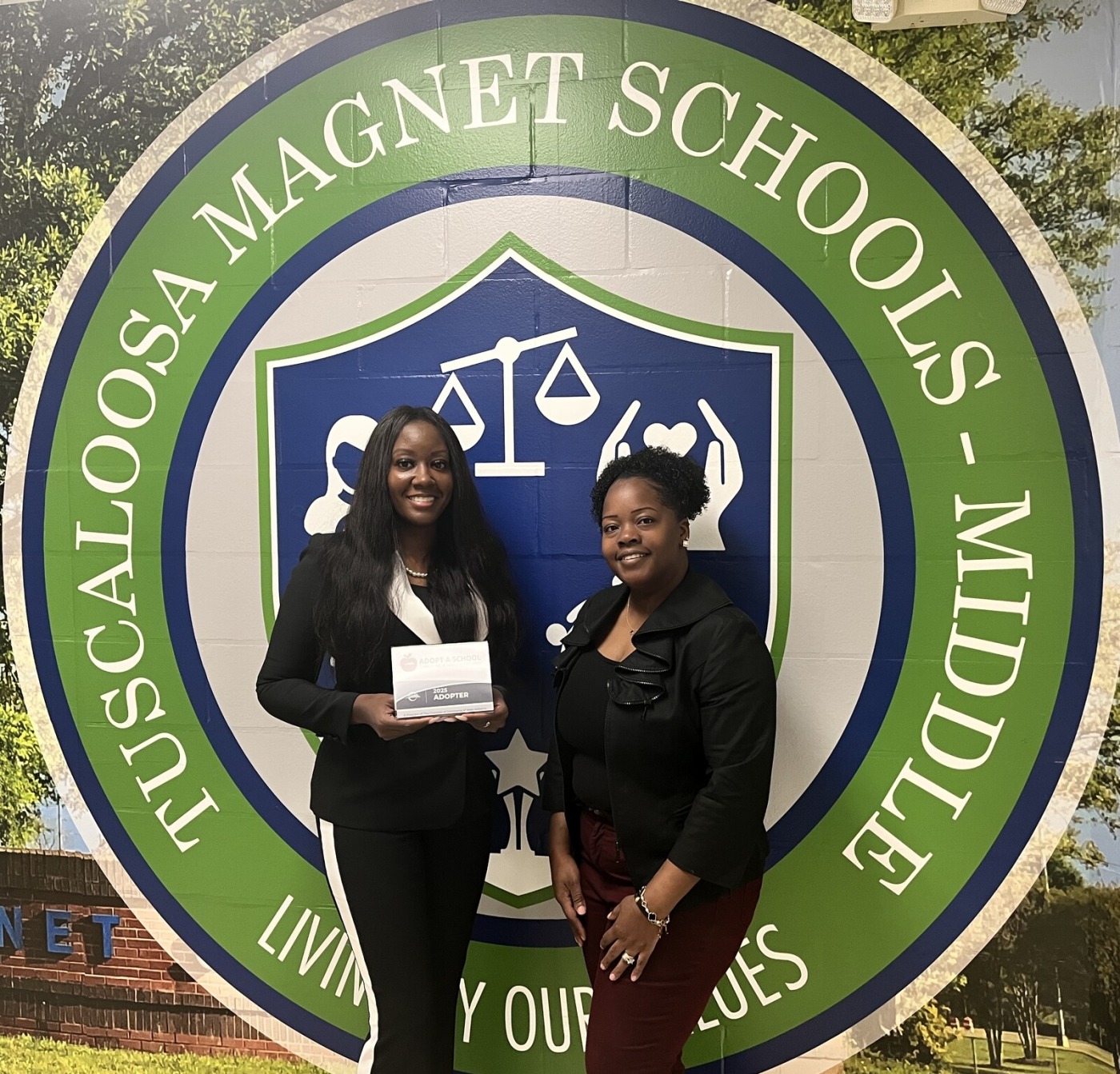 Tuscaloosa Magnet Schools-Middle Gains New Adopt-A-School Partner