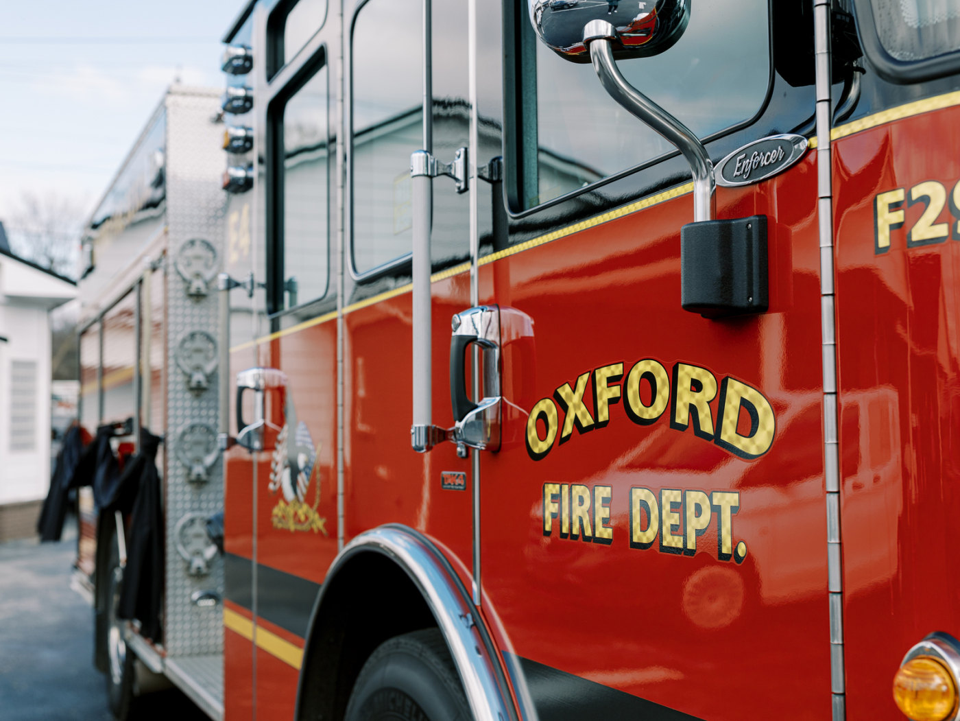Oxford Fire Department takes care of its neighbors