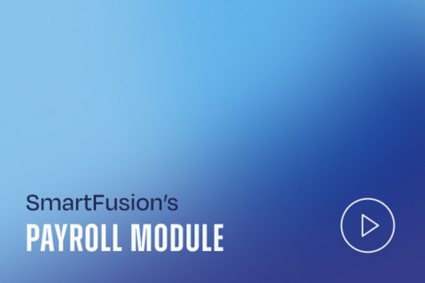 Payroll Module