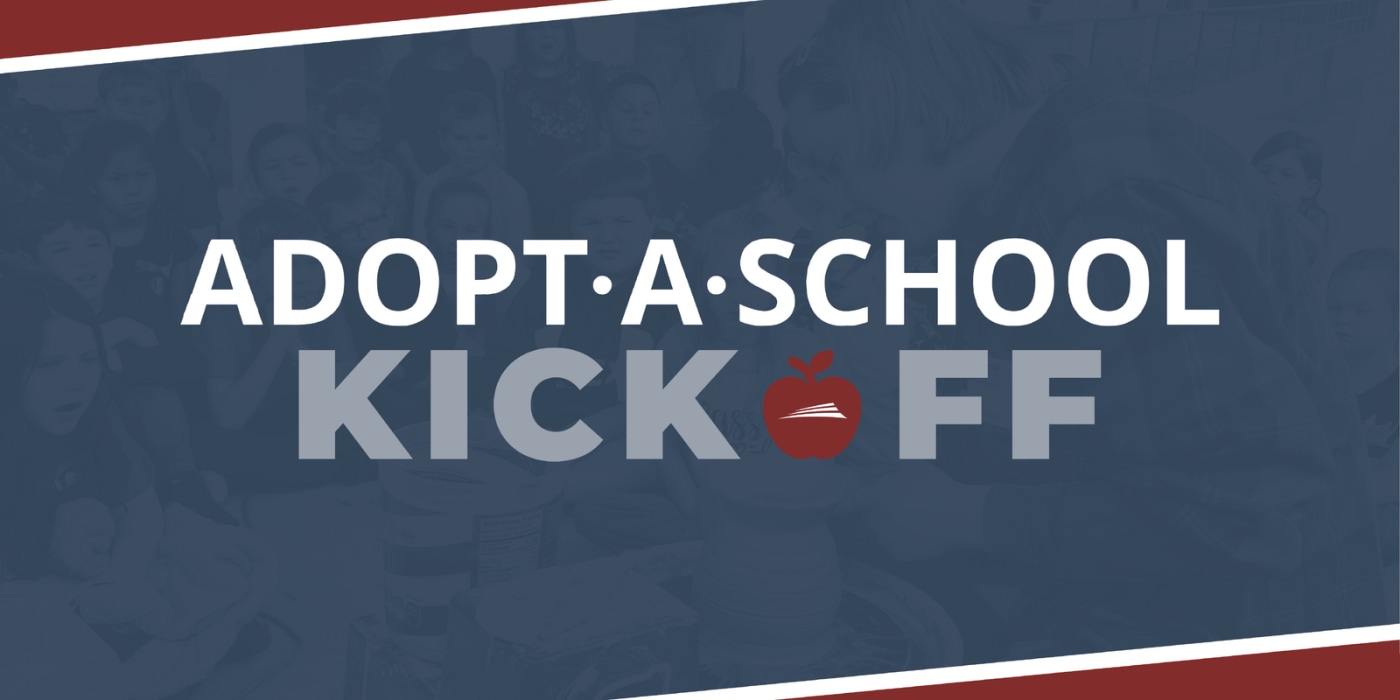 Chamber to Host 40th Anniversary Adopt-A-School Kickoff July 31