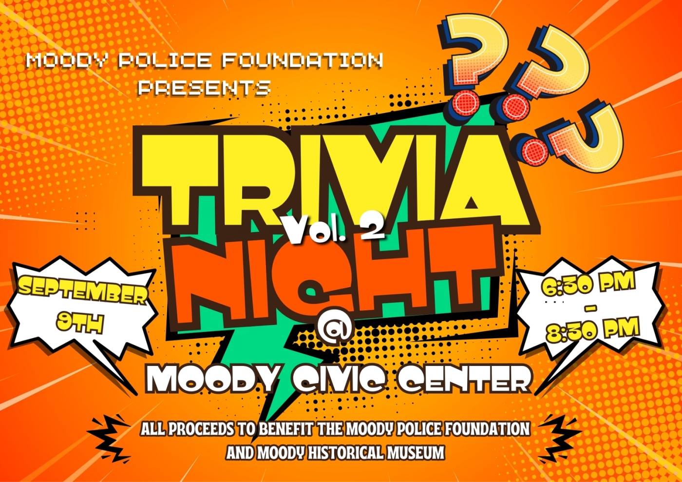 2nd Annual Trivia Night