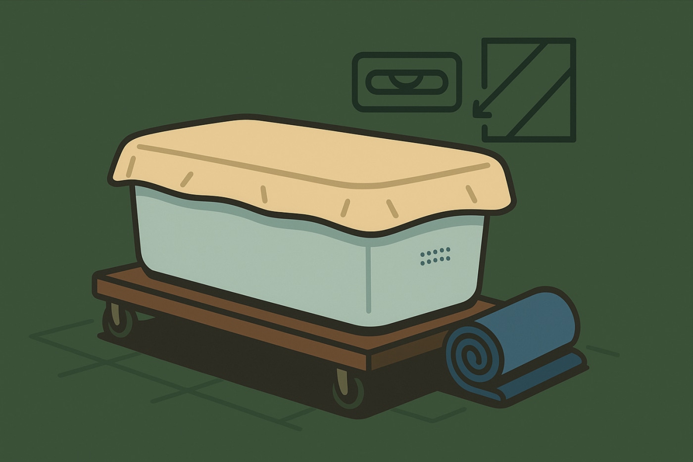 How to Store a Portable Baptistry Safely Between Uses