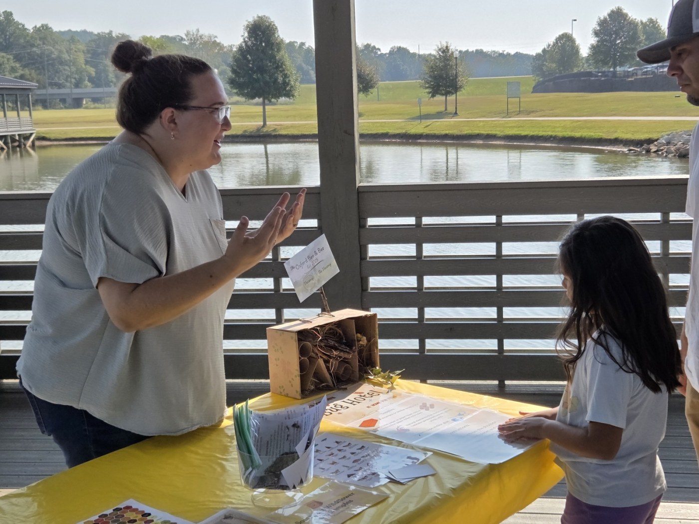PARD combines fun and science with pollinator event