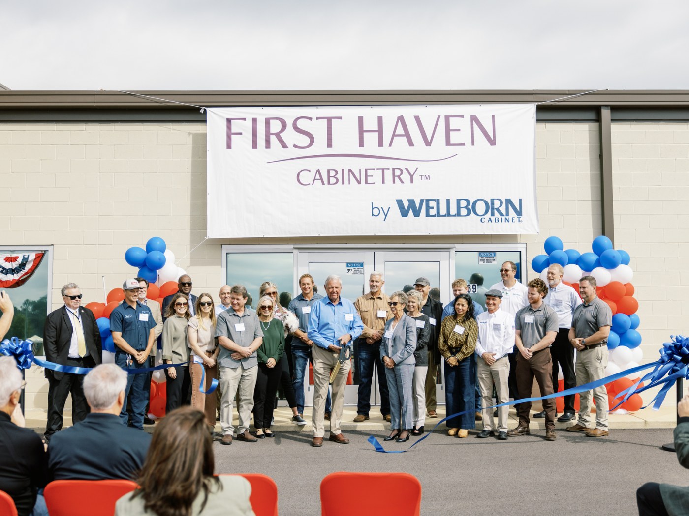 Wellborn Cabinets celebrates new First Haven Cabinetry location in Oxford