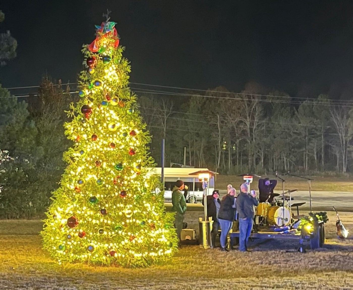Christmas Tree Lighting