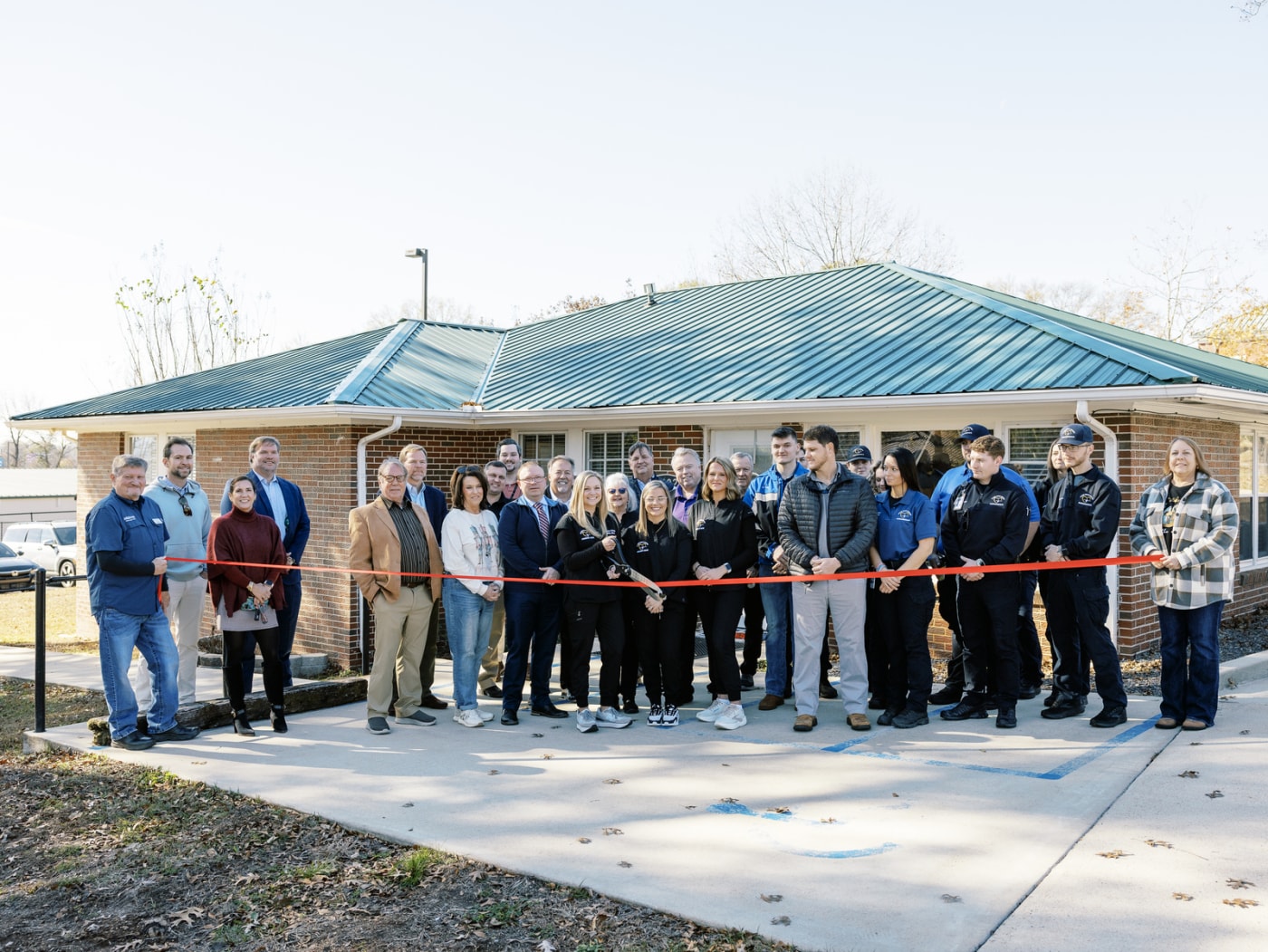Oxford Health Systems cuts the ribbon on new primary care/wellness facility