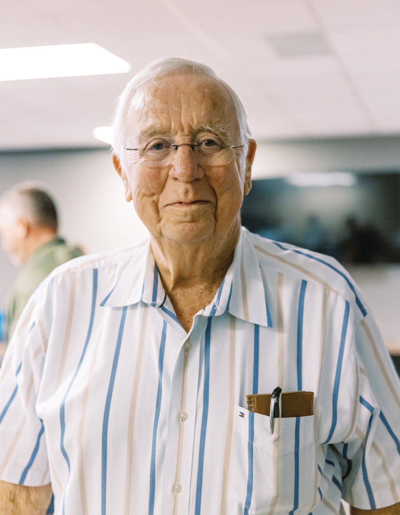 Oxford mourns the passing of longtime project manager Fred Denney