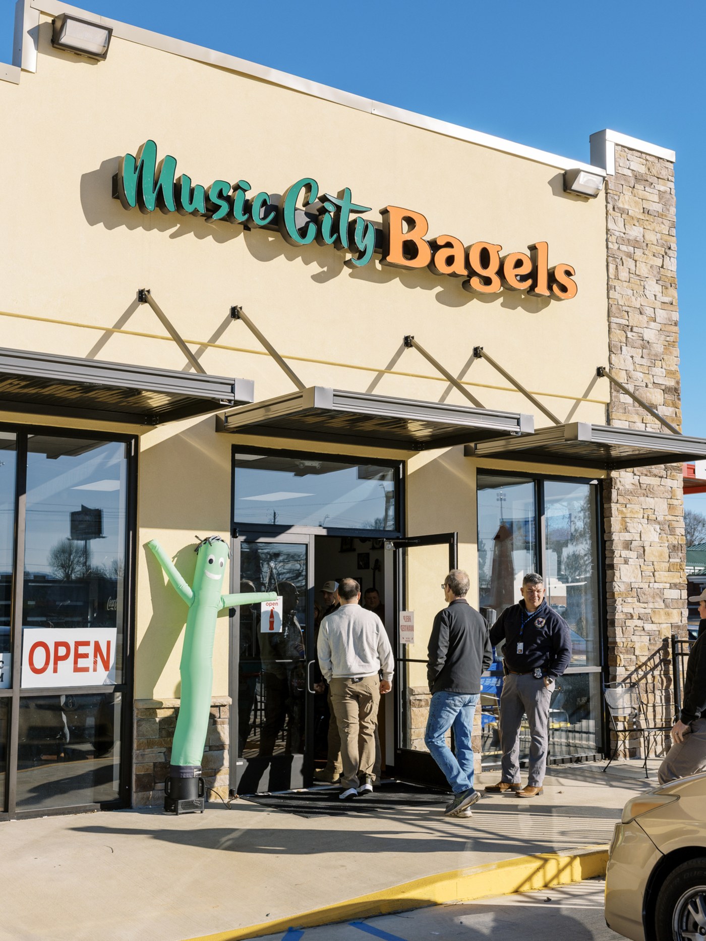 Coffee with a Cop connects citizens, law enforcement