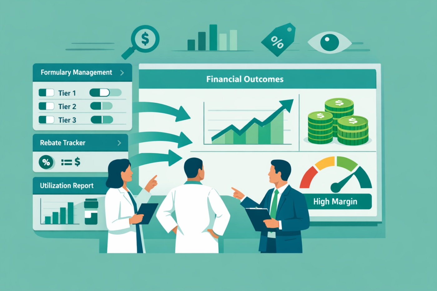 How Formulary Management Software Impacts Pharmacy Margins 