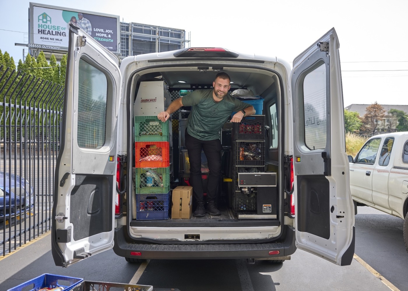 Hope on Wheels: PRM Takes Hope Beyond Walls