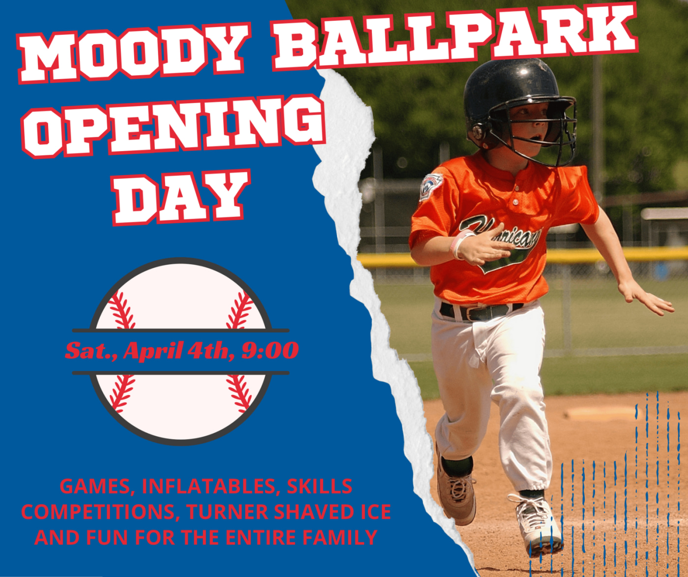 Opening Day at Moody Ballpark