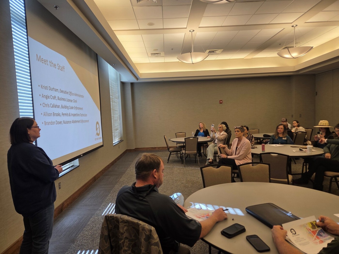 Historic Main Street Oxford provides continuing education opportunities for businesses