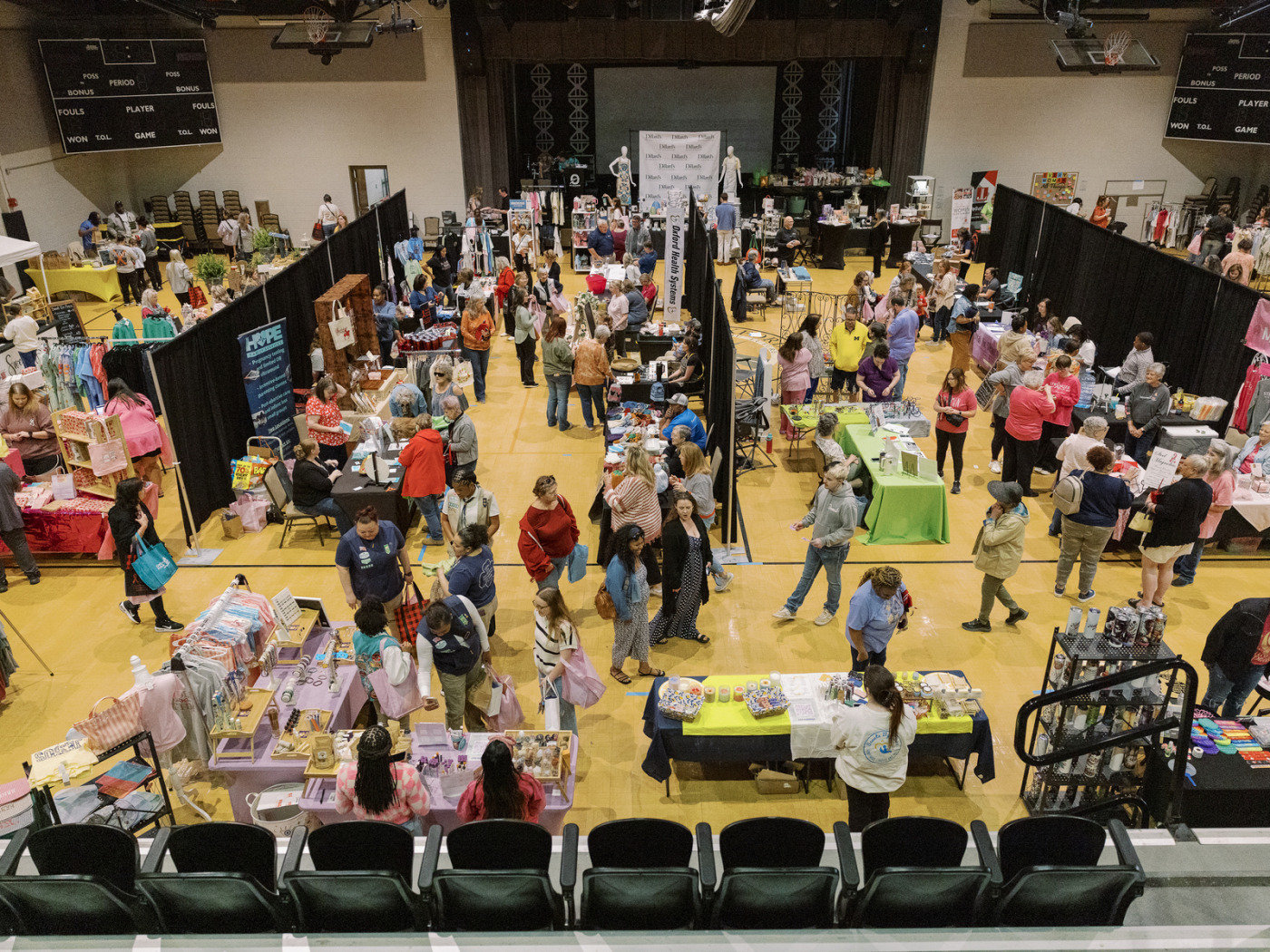 PARD Women’s Day draws hundreds to Oxford Civic Center