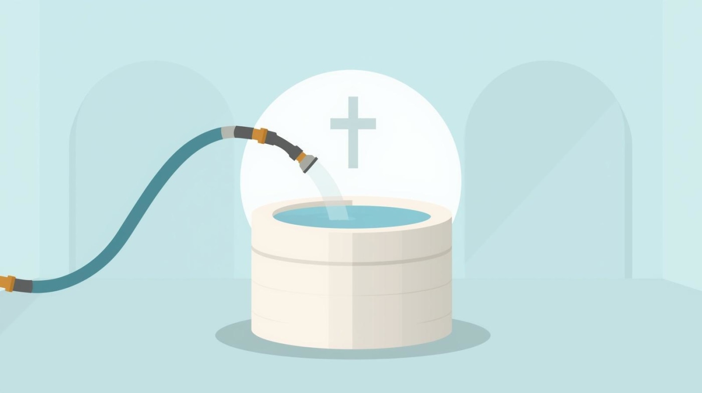 What to Know About the Baptistry Filling Process Before You Begin