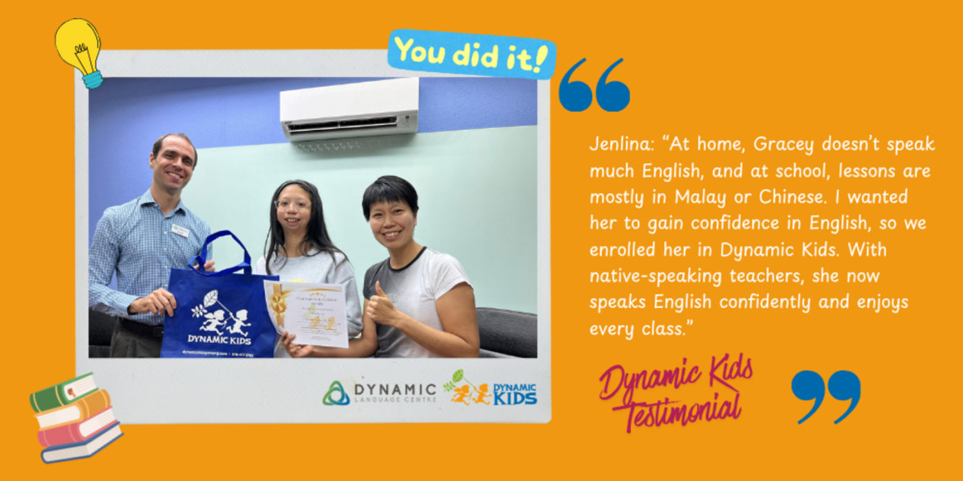 Gracey’s Journey: How Dynamic Kids Builds Confidence in English for Children