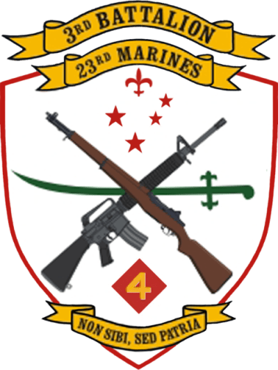 3rd Battalion, 23rd Marine Regiment