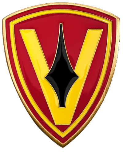 5th Marine Division Of The United States Marine Corps
