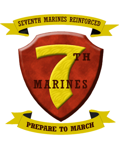 Usmc 7th Marine Regiment
