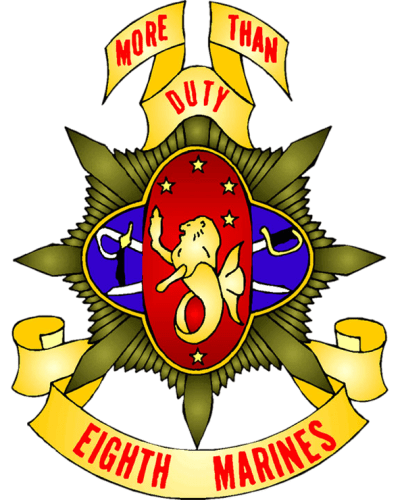Usmc 8th Marine Regiment