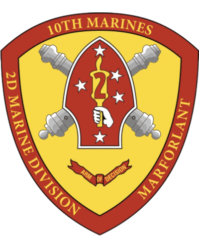 Usmc 10th Marine Regiment, 2nd Division