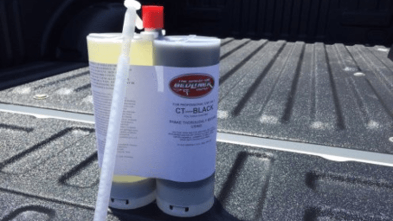 Spray On Bedliner Depot CT Black