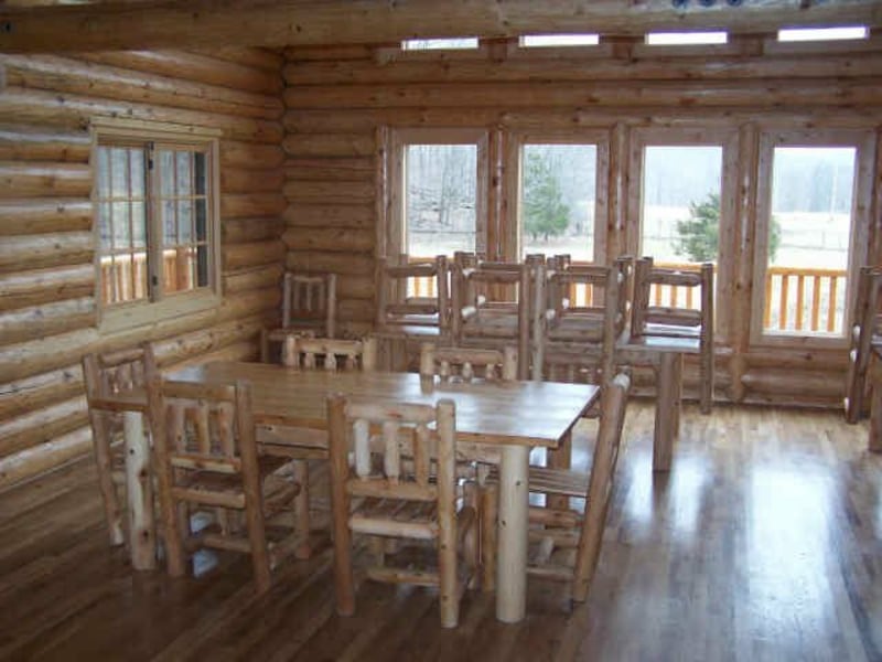 lodge table