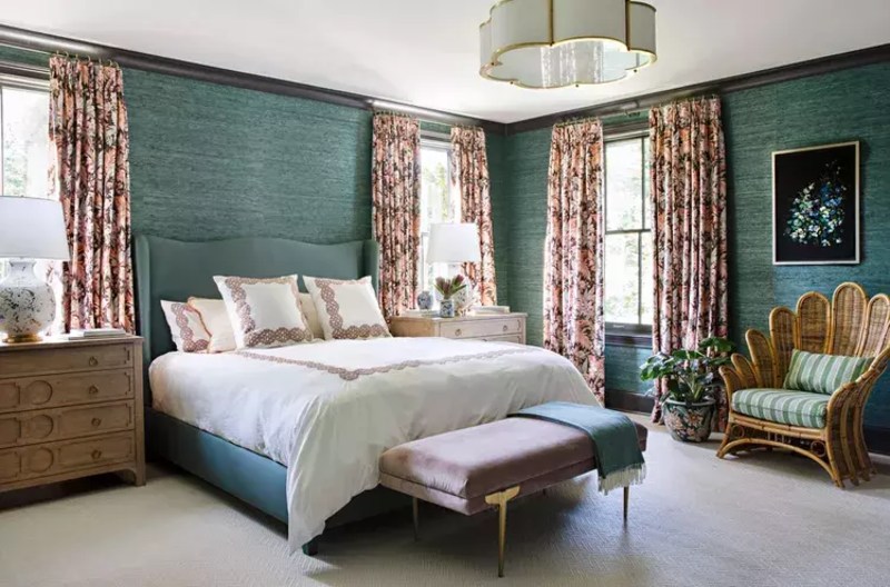 Teal Pink Brown Master Bedroom D8 Rcb0 Rna Zs9k9r Mn2 Osy Aa175002254b42b2a223eebdd782360a