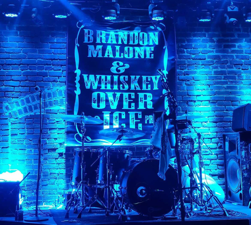 Brandon Malone and Whiskey Over Ice