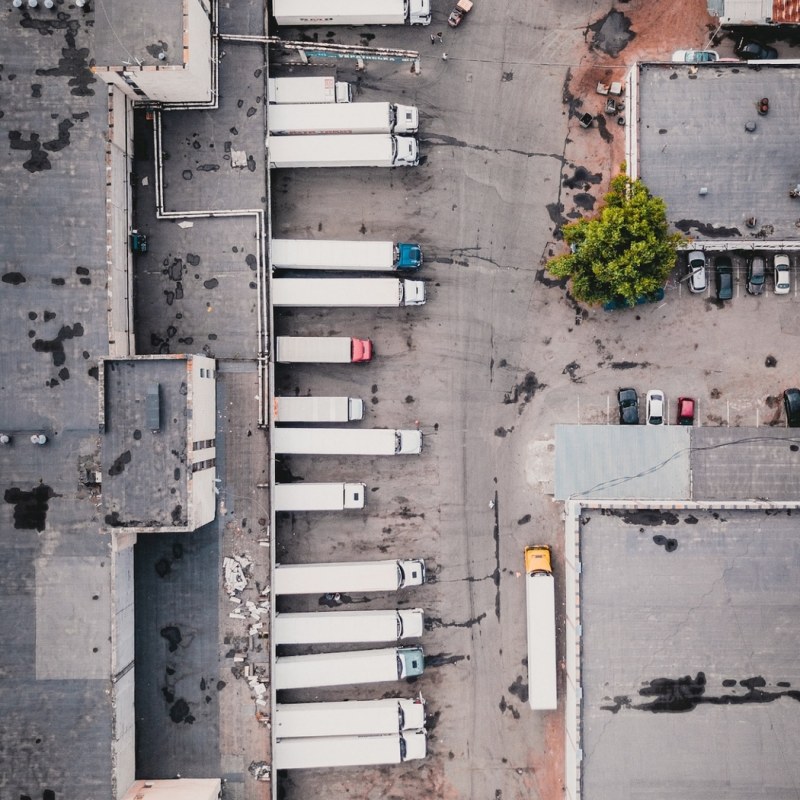 Birds Eye View Trucks