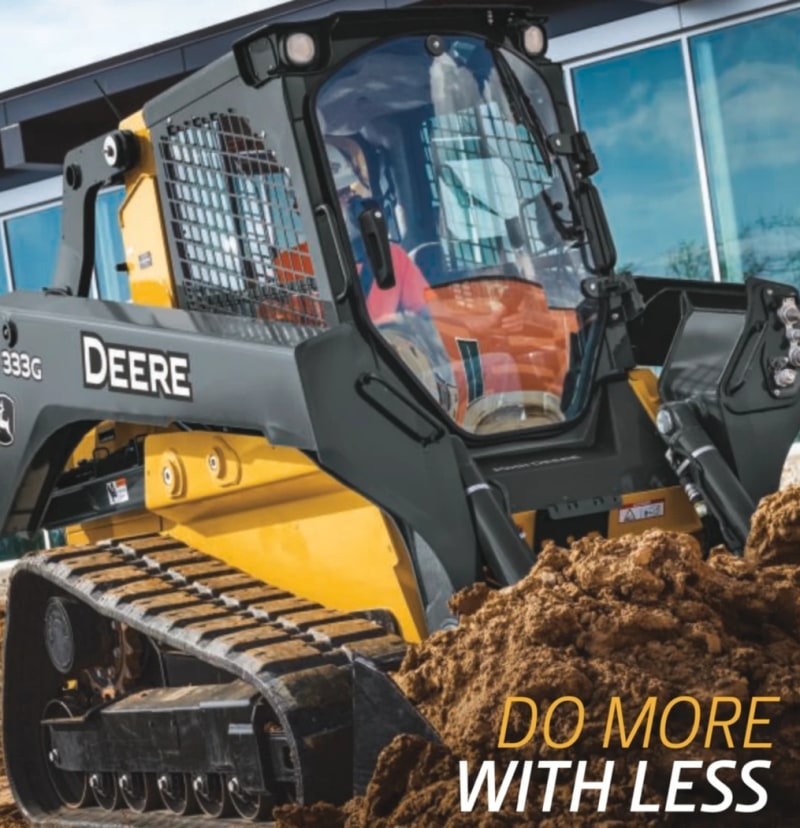 John Deere Compact Equipment