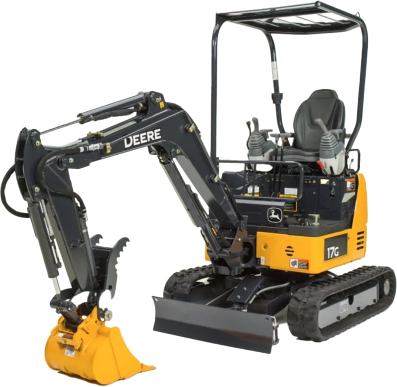 John Deere Compact Excavators