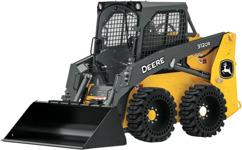 John Deere Skid Steers