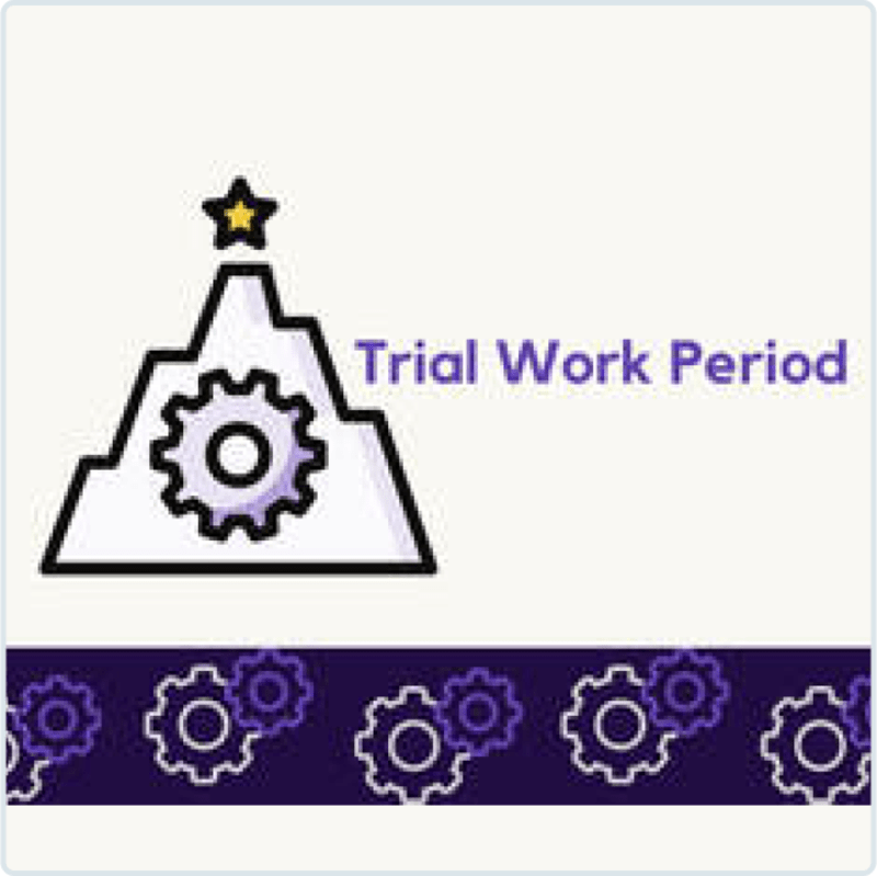 Trial Work Period Graphic