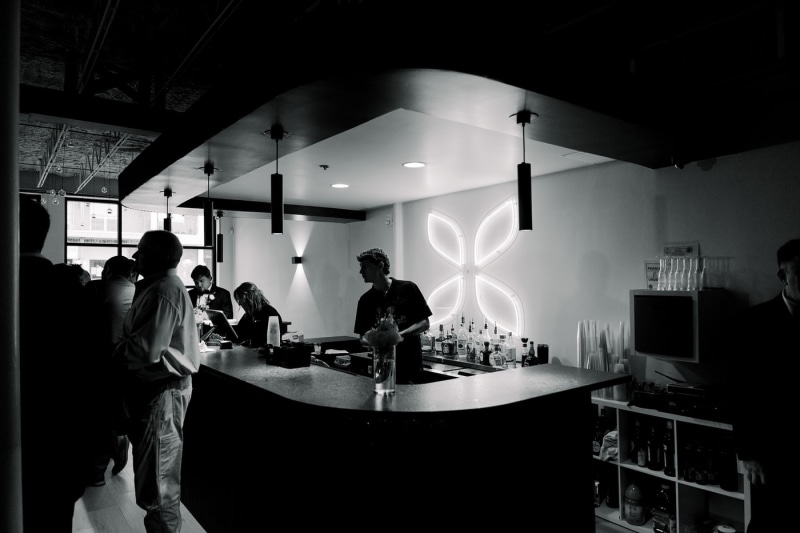 Downtown Social Booth