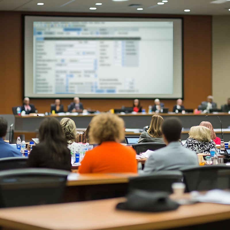 City Council Review Budget