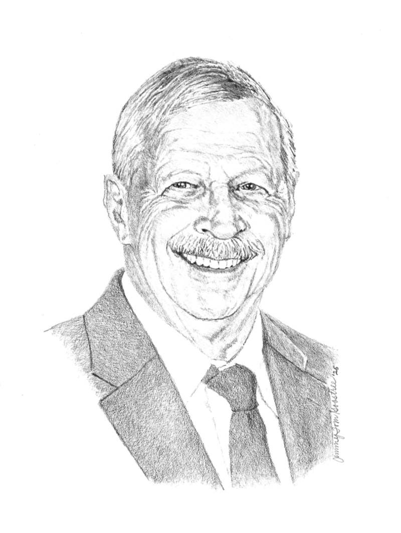 2025 Chof Sketch Nichols Gary Walter