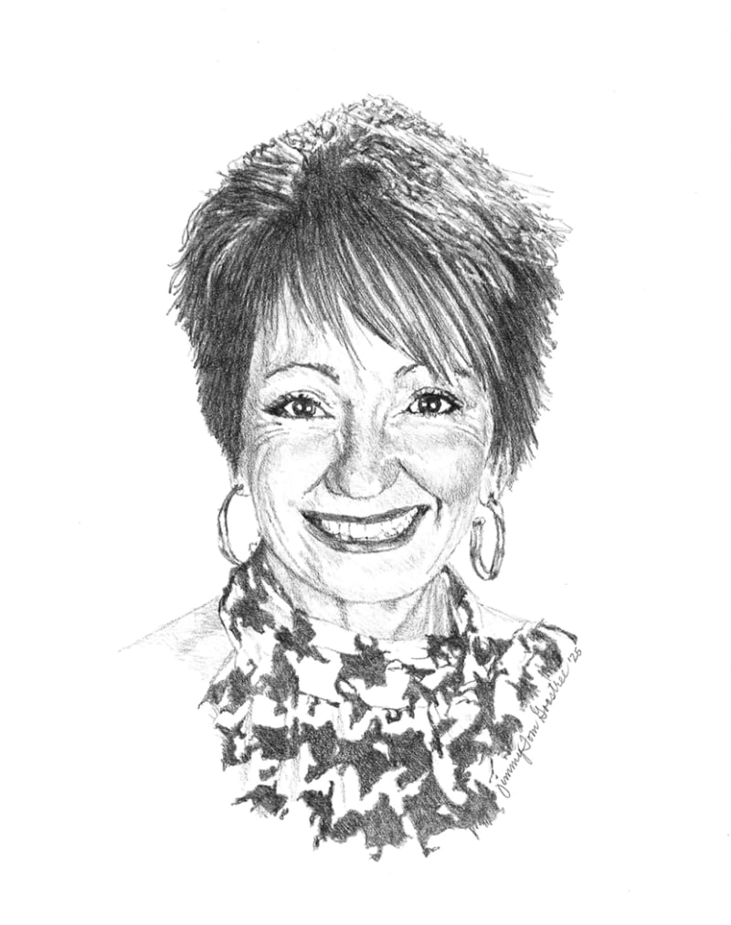 2025 Chof Sketch Patterson Sarah