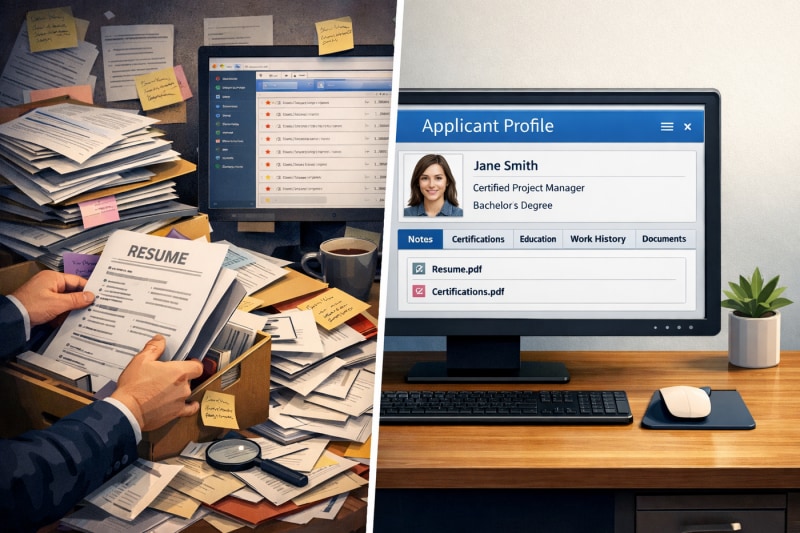 Chaos Vs. Order In Applicant Tracking