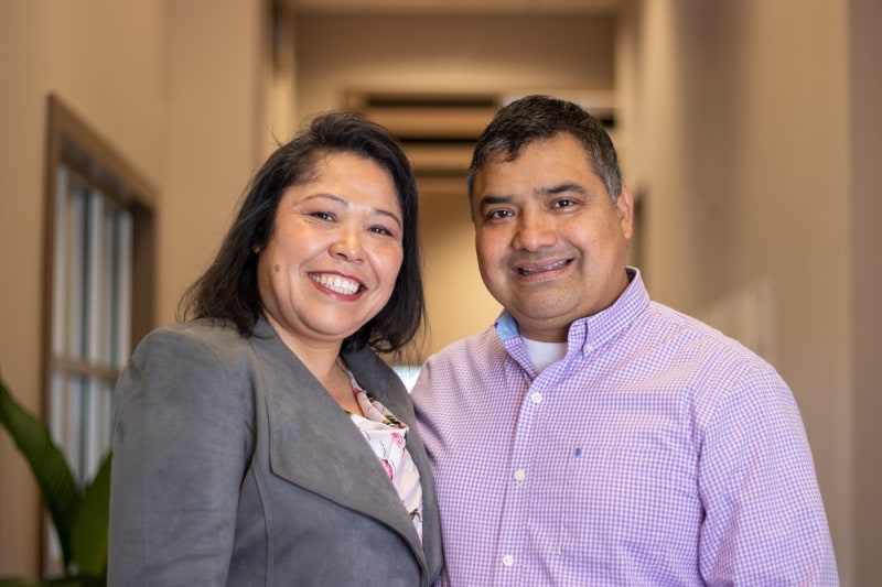 PASTOR & RAQUEL GARCIA