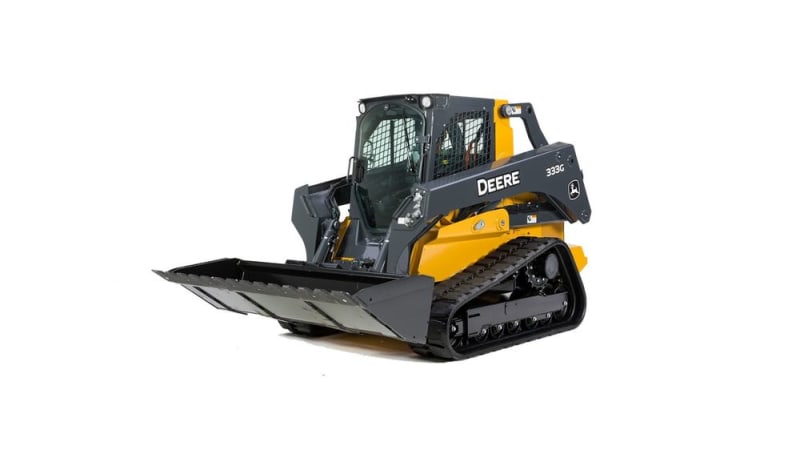 John Deere 333G Compact Track Loader