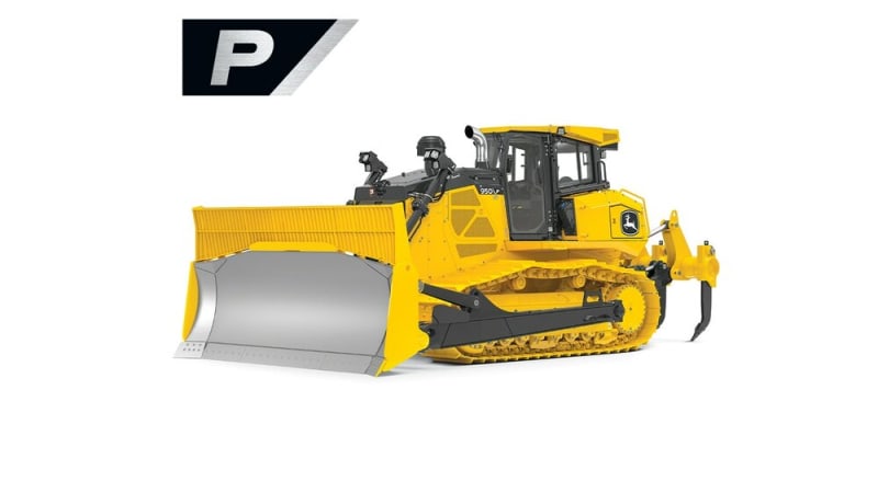 John Deere 950 P-Tier Large Dozer