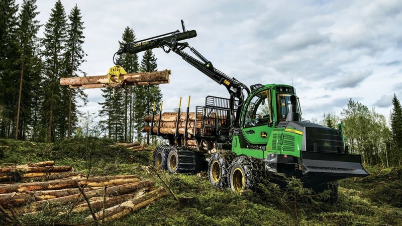 John Deere 1510G Forwarder