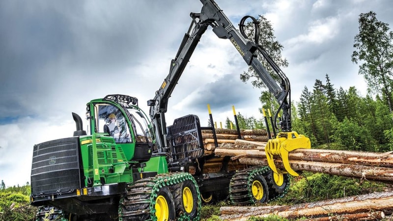 John Deere 1910G Forwarder